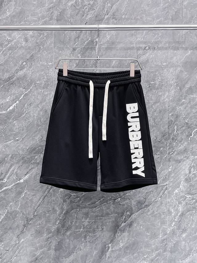 BURBERRY's top-quality 2025 summer new casual shorts! Available on the official