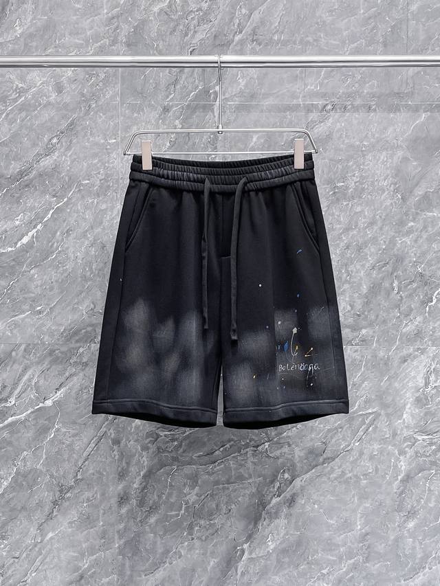 Balenciaga top-quality 2025 summer new casual shorts! Available on the official