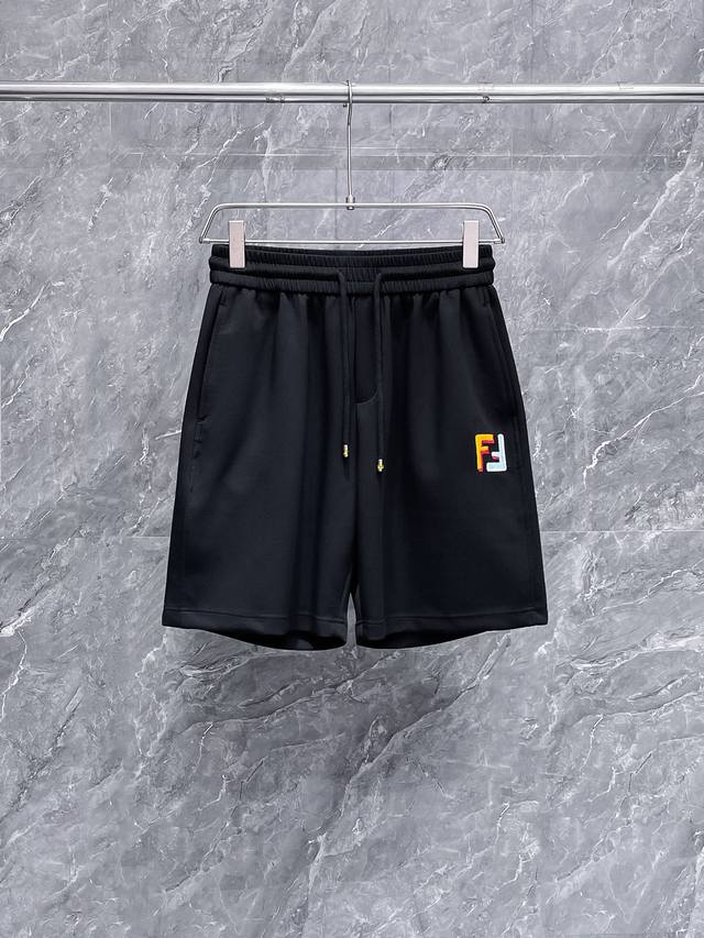 Fendi's top-quality 2025 summer new casual shorts! Available on the official we