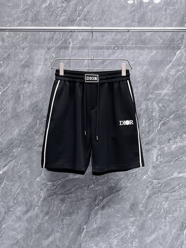 Dior top-quality 2025 summer new casual shorts! Available on the official websit