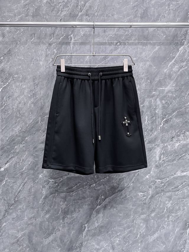 Chrome Hearts top-quality 2025 summer new casual shorts! Available on the offic