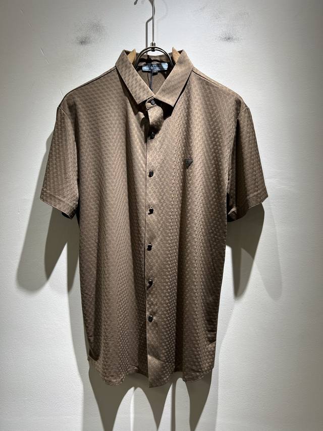 Prad*A Prad*A 2025 spring and summer new casual shirt, the latest fashion casual