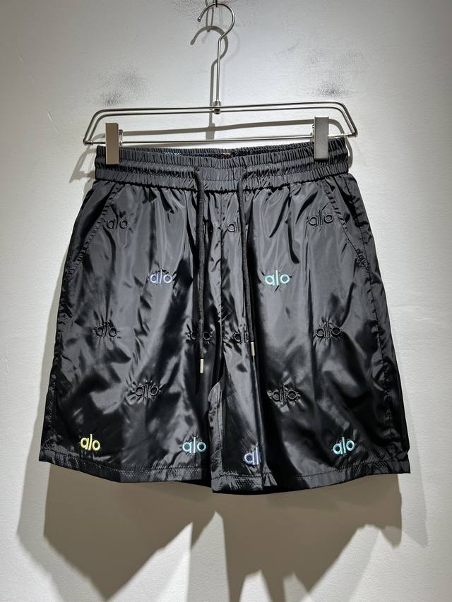 Alo 2025 spring and summer new men's casual shorts, a high-end quality choice, a