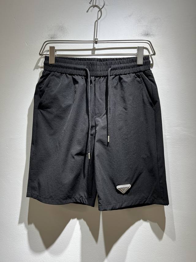 Pra*Da 2025 spring and summer new men's casual shorts, a high-end quality choice