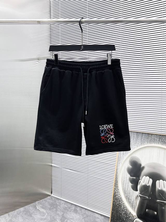 Loewe 2025 new summer shorts casual pants, high-end version! Custom-made counter