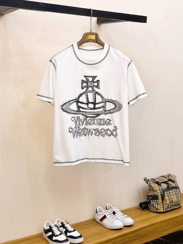 The Empress Dowager has three complete labels. 2025 summer new short-sleeved T-
