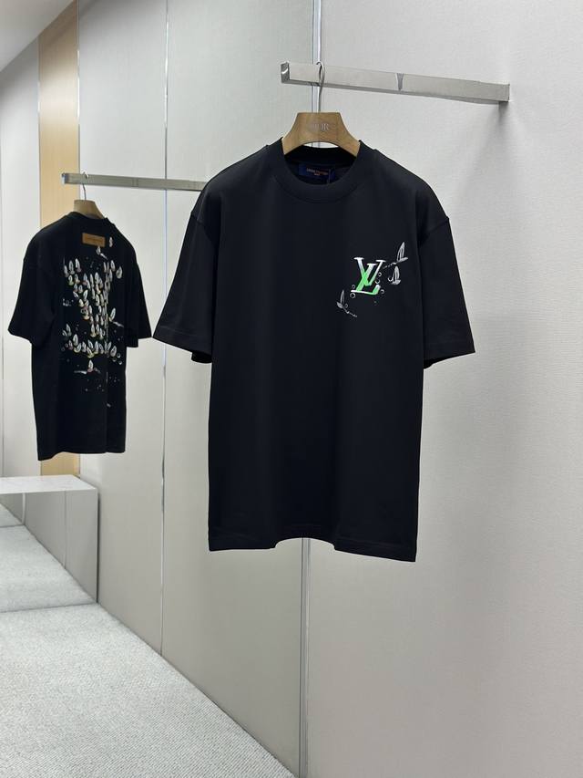 Lv 25Ss Spring and summer new style first release, the latest short-sleeved roun