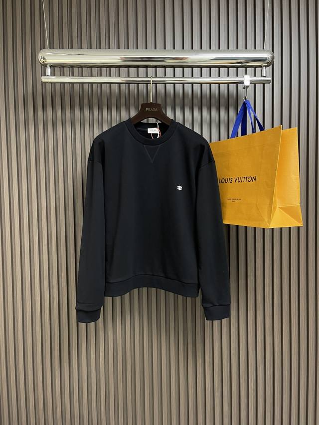 Celine Arc de Triomphe embroidered sweatshirt, customized pure cotton soft activ