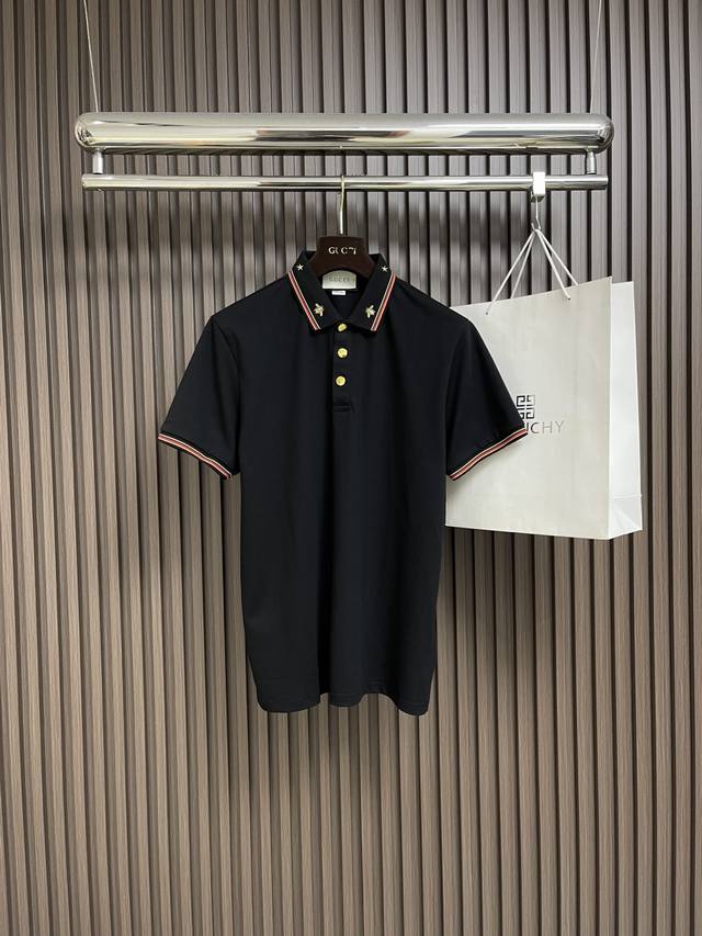 Gucci Bee Logo Piqu
