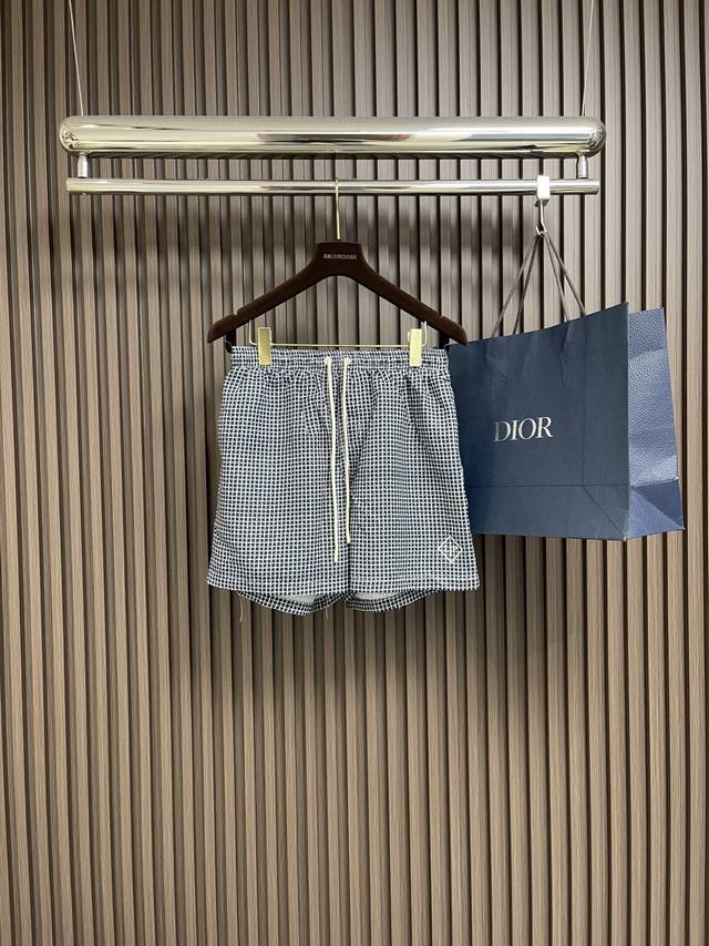 Lp Loropiana check print shorts, 100.0% microfiber, elastic waistband with adjus
