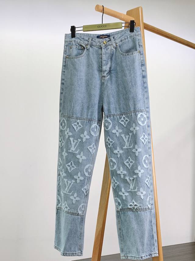 Louisvuitton Louis Vuitton Donkey King's Bombshell Jeans I love this one, double
