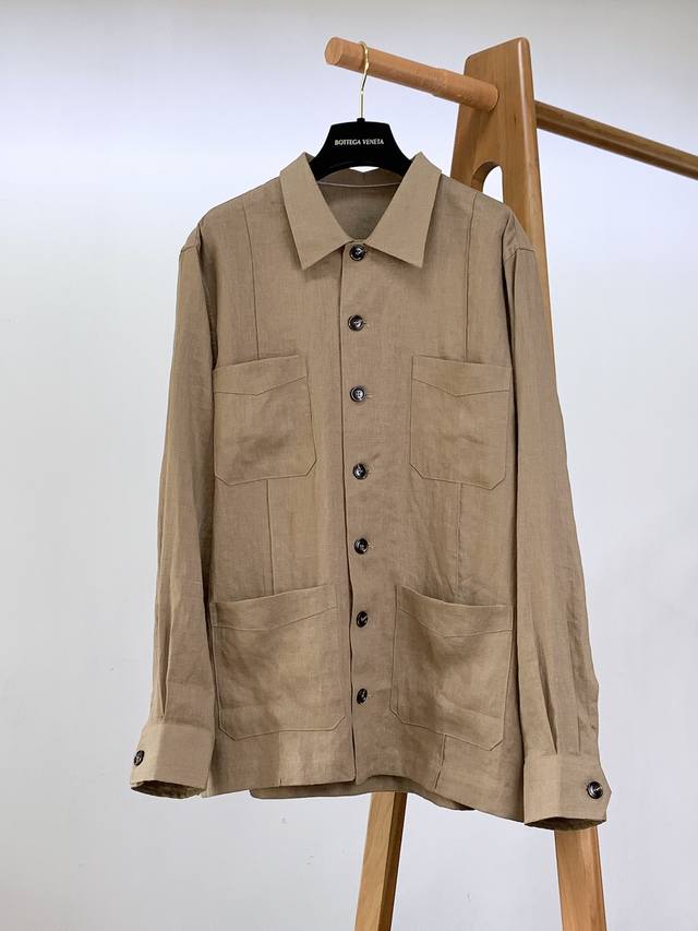 Brunello Cucinelli Brunello Cucinelli 2025Ss Spring and Summer New Product Casua