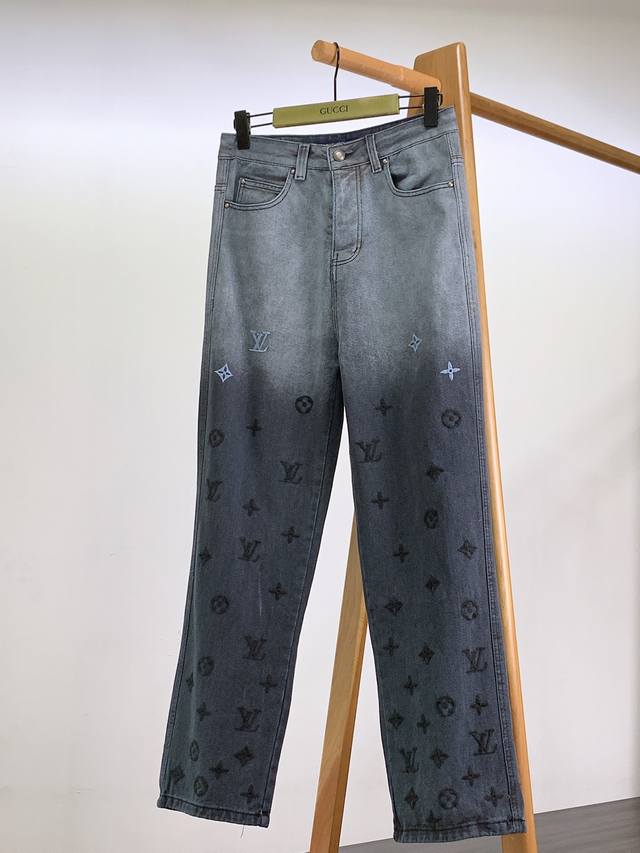 Louisvuitton Louis Vuitton 2025Ss Spring and Summer New Product Gradient Embroid