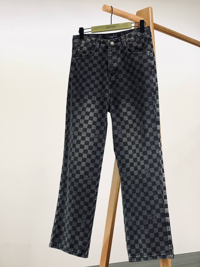Louisvuitton Louis Vuitton 2025Ss Spring and Summer New Product Donkey Checkerbo