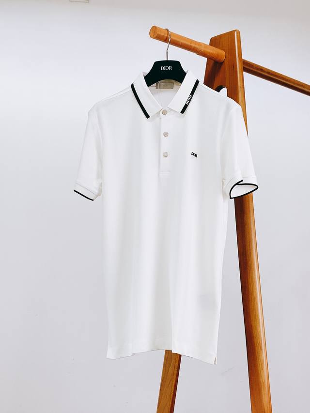 Dior Homme 2025Ss Spring/Summer New Product Casual lapel Polo shirt, classic rem