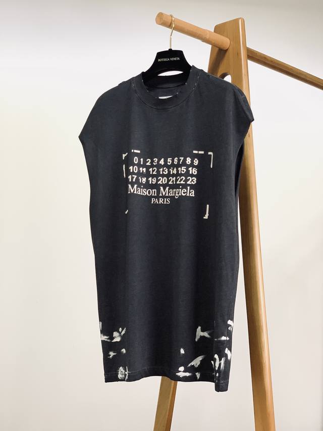 Maison Margiela Mm6 Martin Margiela 2025Ss Spring and Summer New Product Sleevel