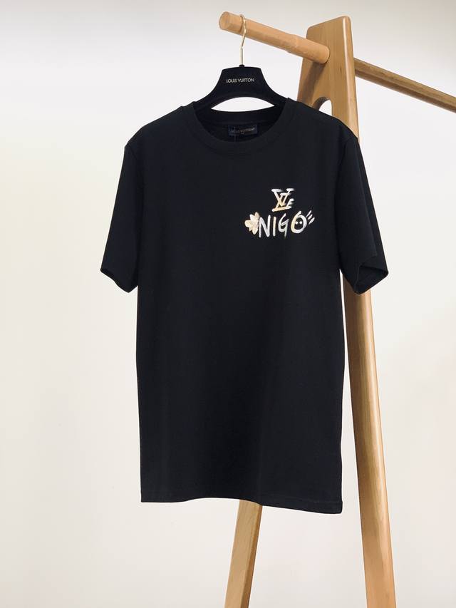 Louisvuitton Nigo co-branded T-shirt A dream work in the fashion circle The uppe