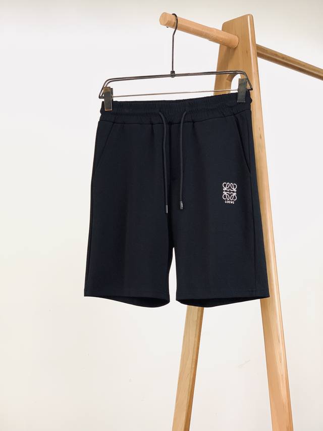 Loewe 2025Ss Spring and Summer New Product Drawstring Casual Shorts Fashion Seri