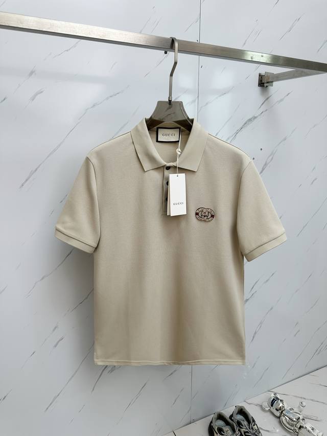 Gucci The latest and top version of Polo shirt short sleeves, the top quality. J