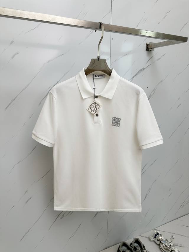 Loewe The latest and top version of Polo shirt short sleeves, the top quality. J