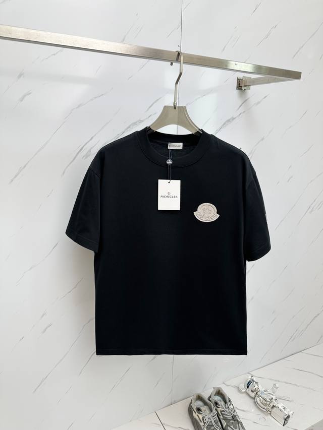 Mo Top quality 2025 new short sleeves! Selected top original fabrics, soft to th