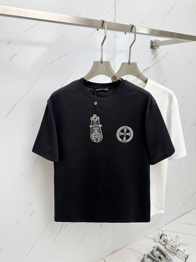 Chrome Hearts top quality 2025 new short sleeves! Selected top original fabrics