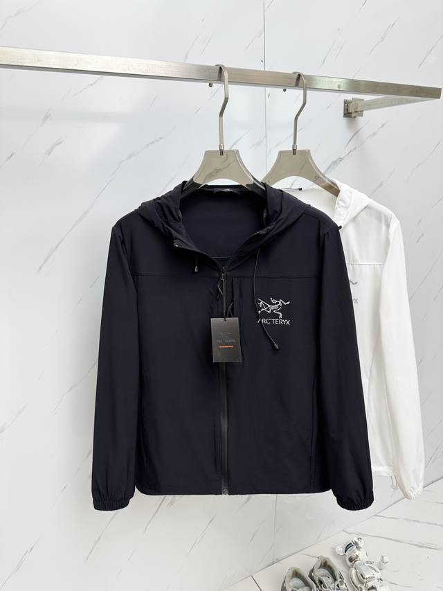 Bird's classic counter casual fashion thin sun protection jacket with hood and s