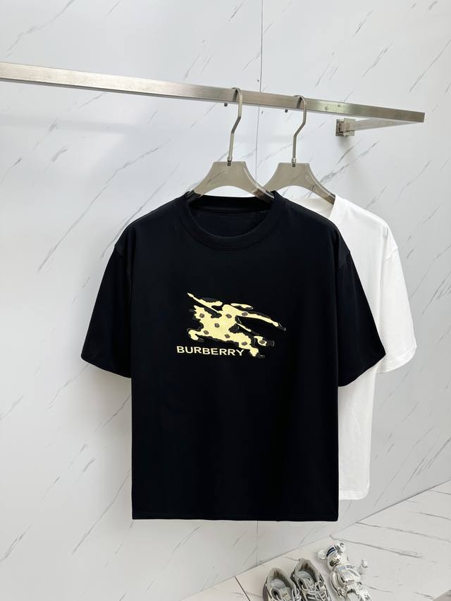 Burb High-end quality 25 Ss autumn and winter new short-sleeved shirts Excellent