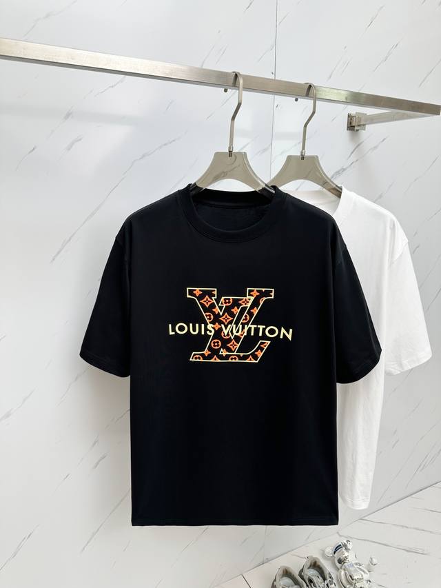 Lv High-end quality 25 styles Ss autumn and winter new short-sleeved shirts Exce