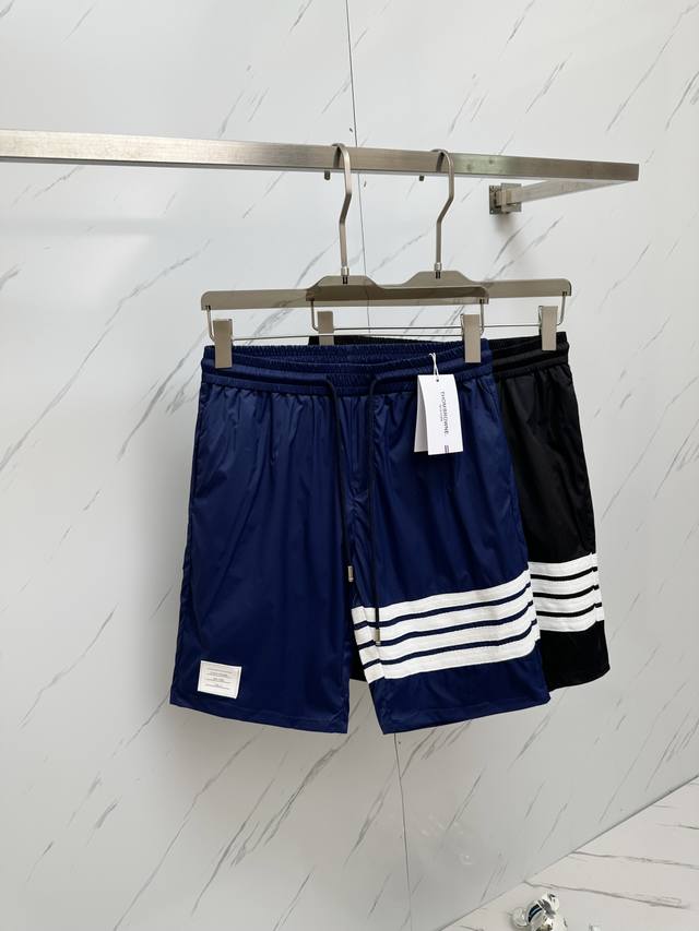Tb 2025 new summer men's casual shorts, high-end custom fabrics, breathable fabr