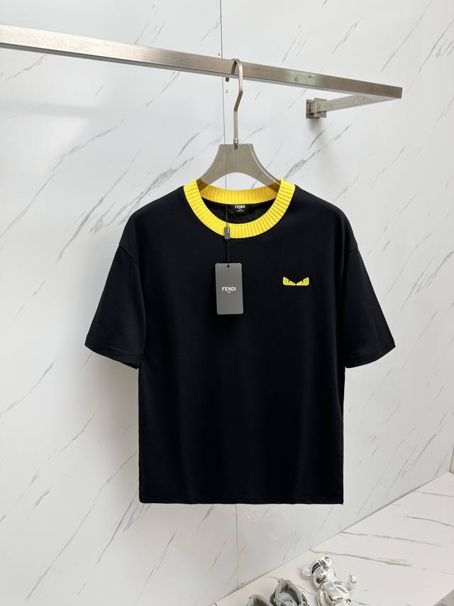 High-end quality 25 Ss autumn and winter new short-sleeved shirts Excellent qua