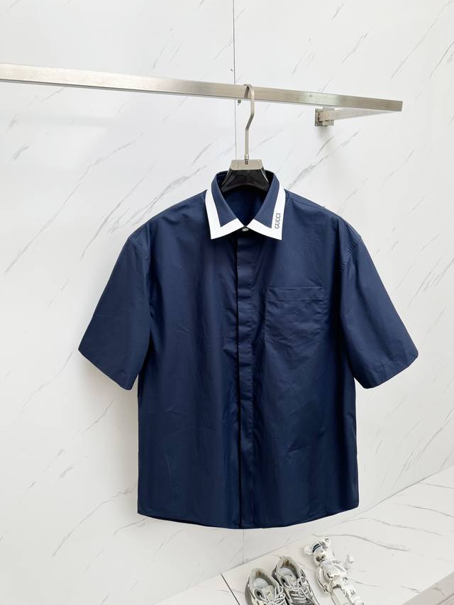 Gujia updates 25 short-sleeved shirts for men and women! Original replica: Made