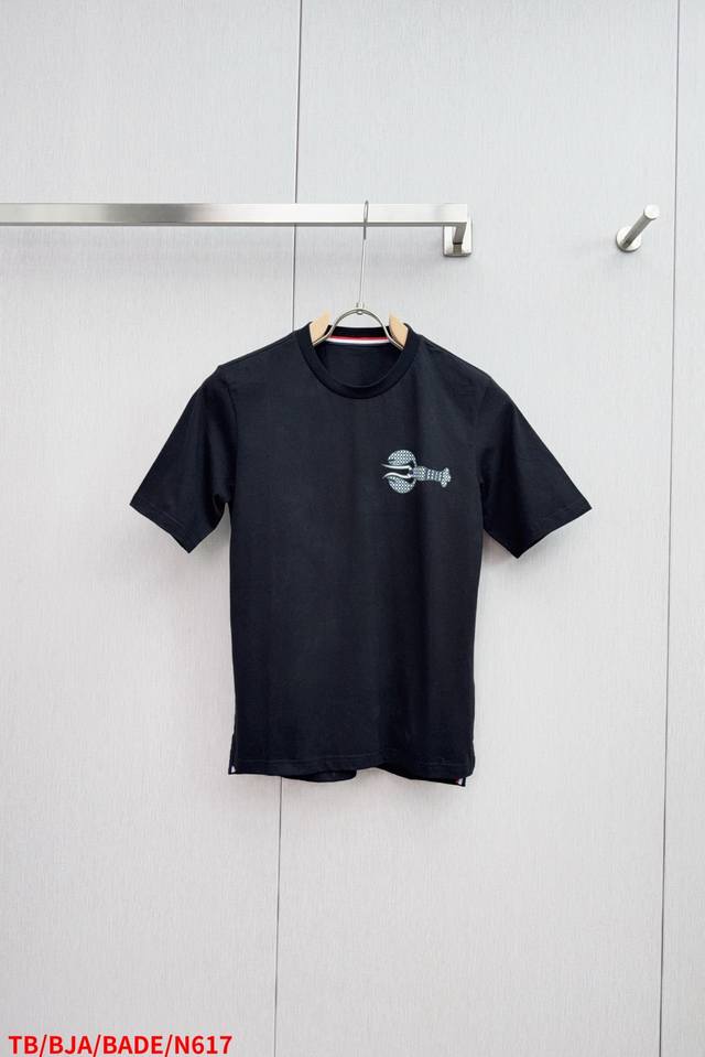 N617 Tb Thom Browne exclusive new original men's casual short-sleeved high-end c