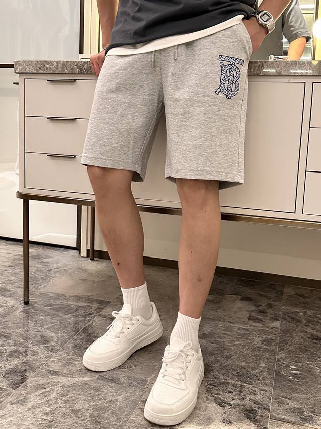 Bur 2025 summer shorts! A classic hit, classic versatile elastic waist casual sh