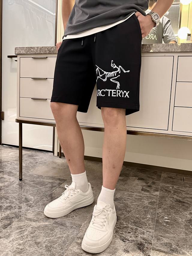 Arc'teryx 2025 summer shorts! A classic hit, classic versatile elastic waist ca