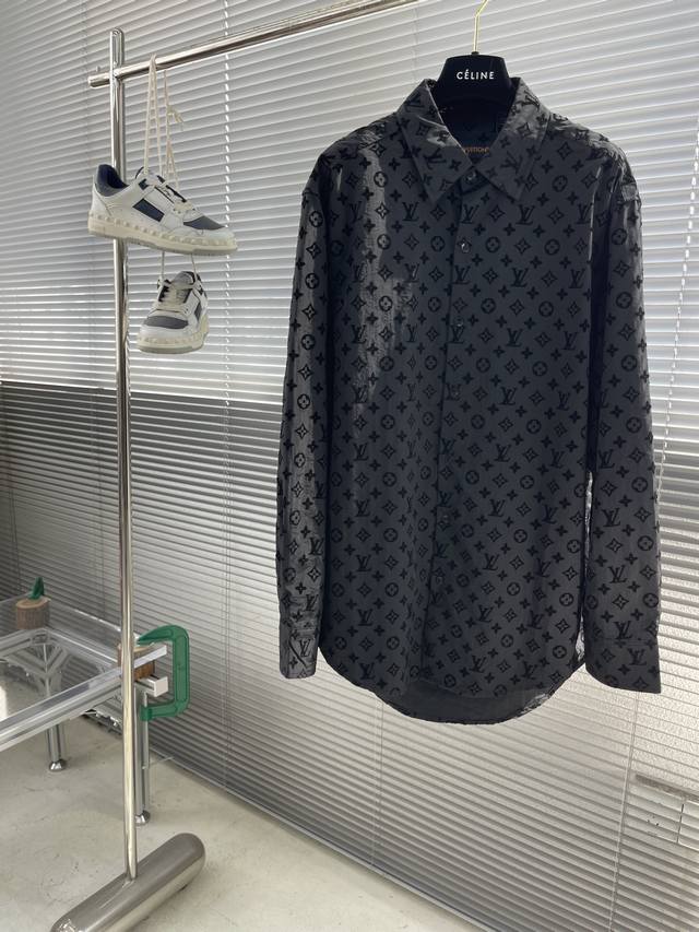 Donkey Brand Classic Full Print Flock Shirt It adopts custom-woven and custom-d