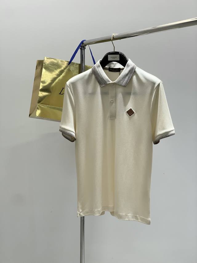 Lp Lapel short sleeves Material: Cotton Modal Polyester Applicable season