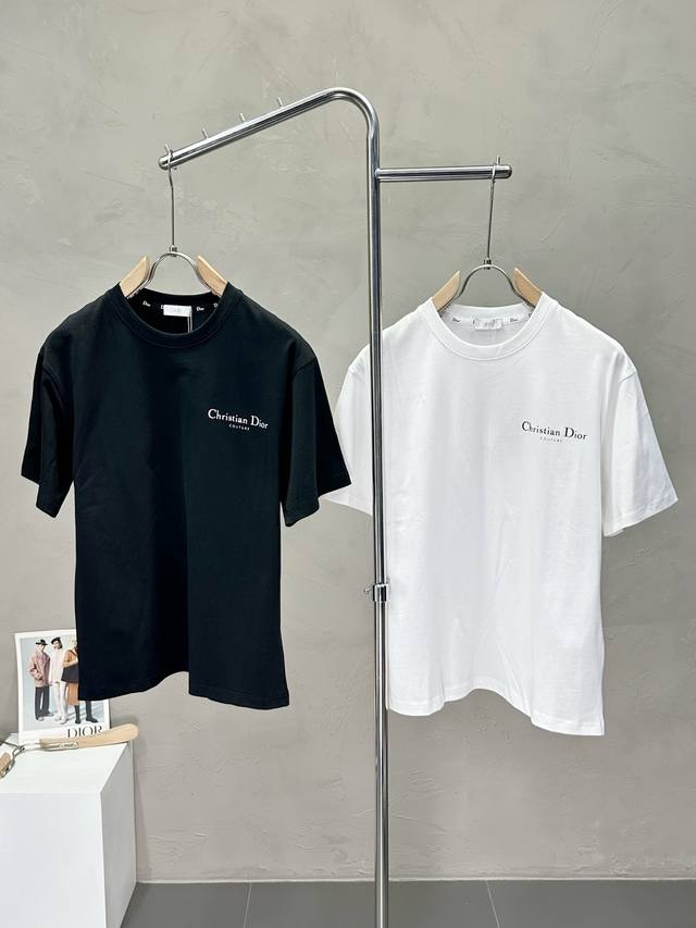 Dior Dior exclusive new original men's casual short-sleeved high-end customizati
