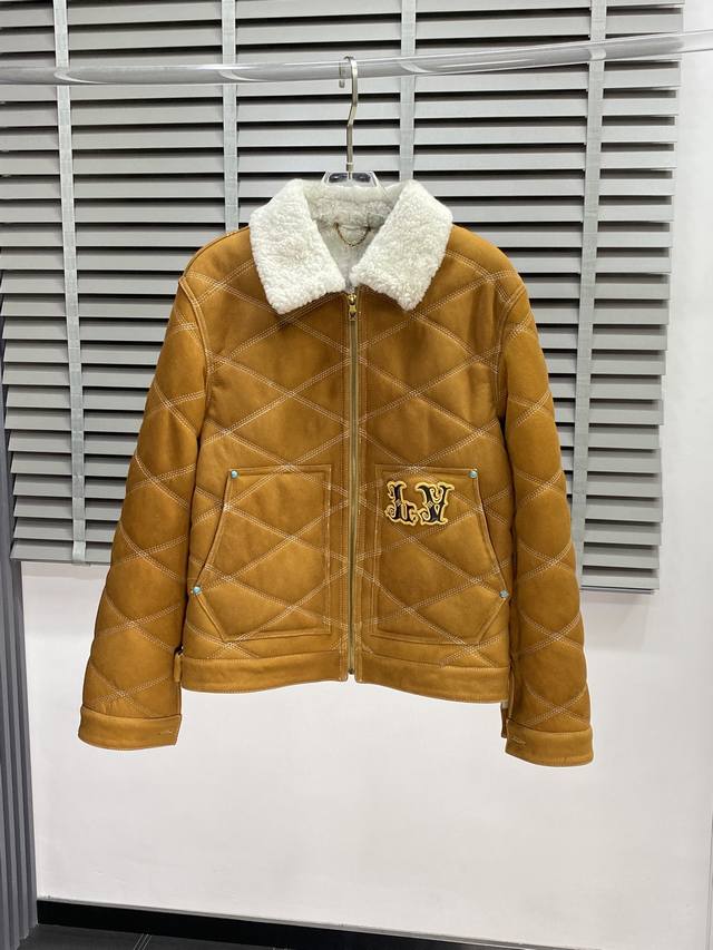 Leather jacket - Louis Vuitton exclusively offers the latest autumn and winter l