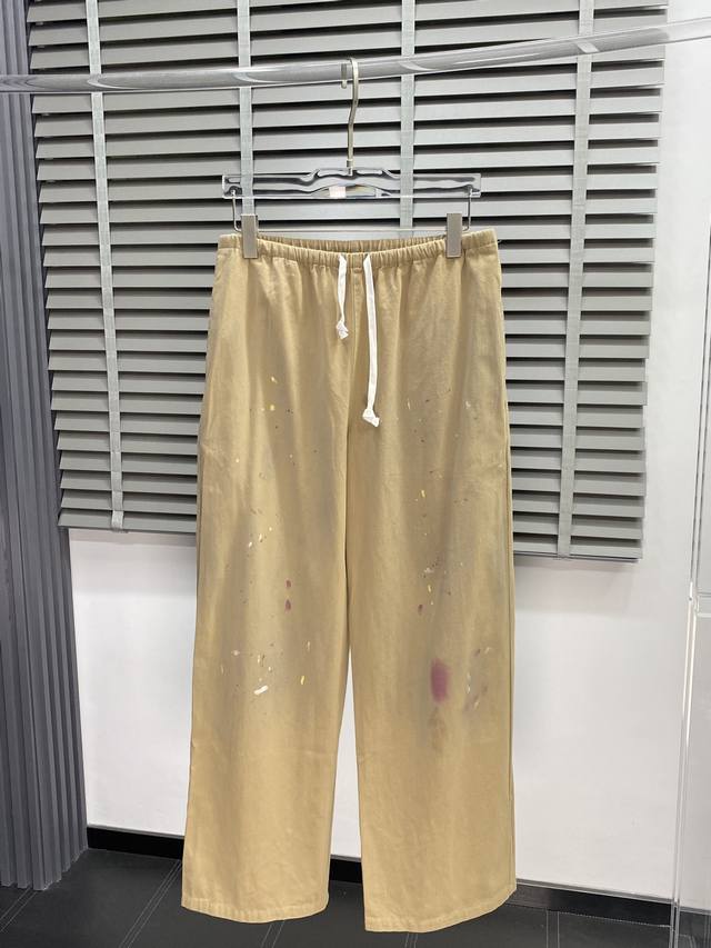 Madison Margiela Mm6 exclusive new spring and summer casual pants high-end versi
