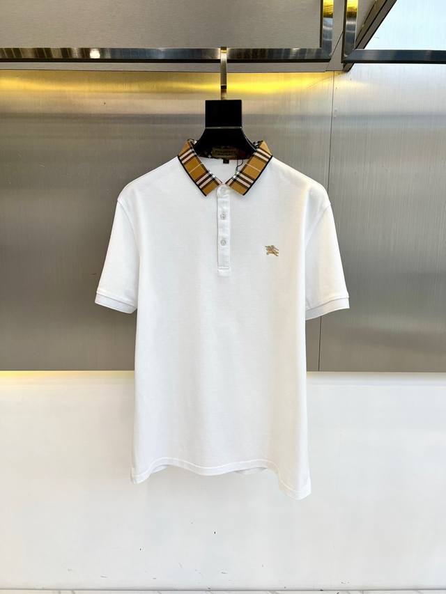 Bur Burberry, 2025 Spring and Summer new products on sale! Men's summer lapel Po