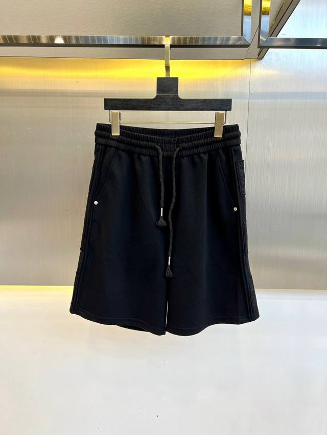 Balenciaga, 2025Ss summer new shorts! Selected imported high-density knitted pu