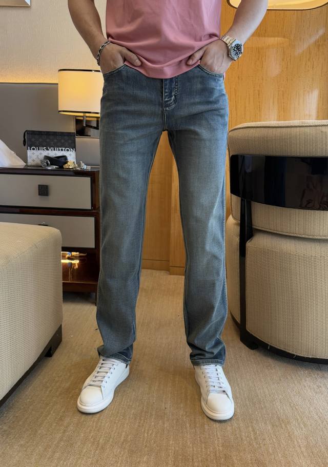 Jeniya- 2025Ss Spring and Summer New Year's jeans. Original 1:1 production, perf