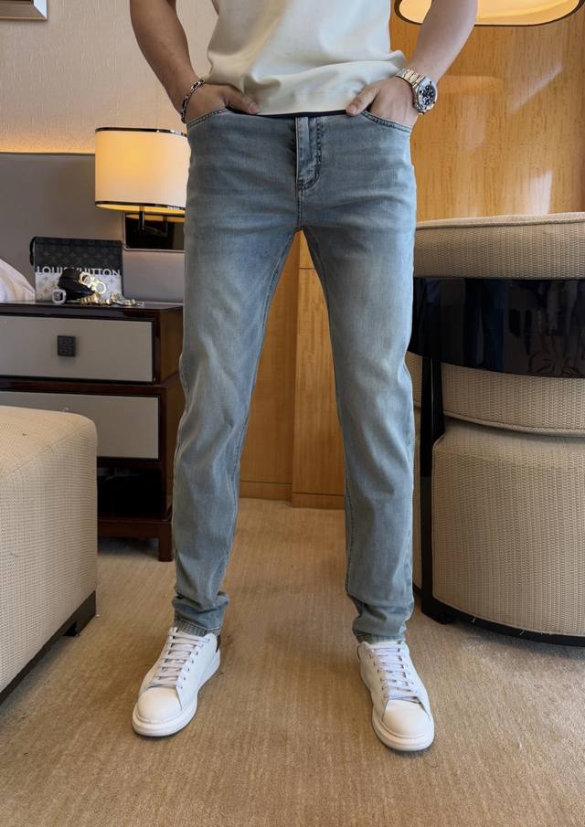 Bv 2025Ss Spring and Summer New Year's jeans for the Year of the Snake. Original