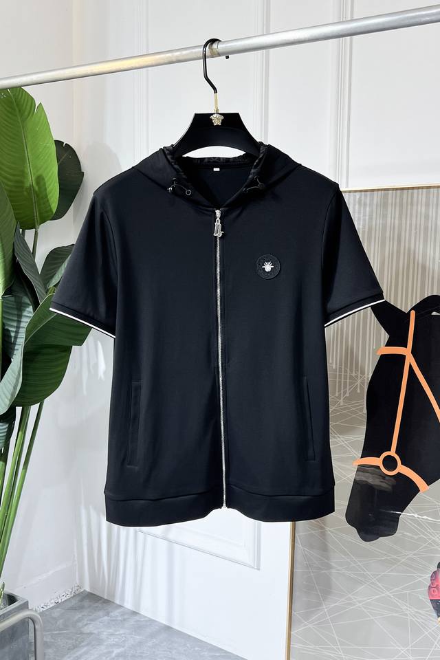 Dior's latest popular cardigan short-sleeved T-shirt for the spring and summer o