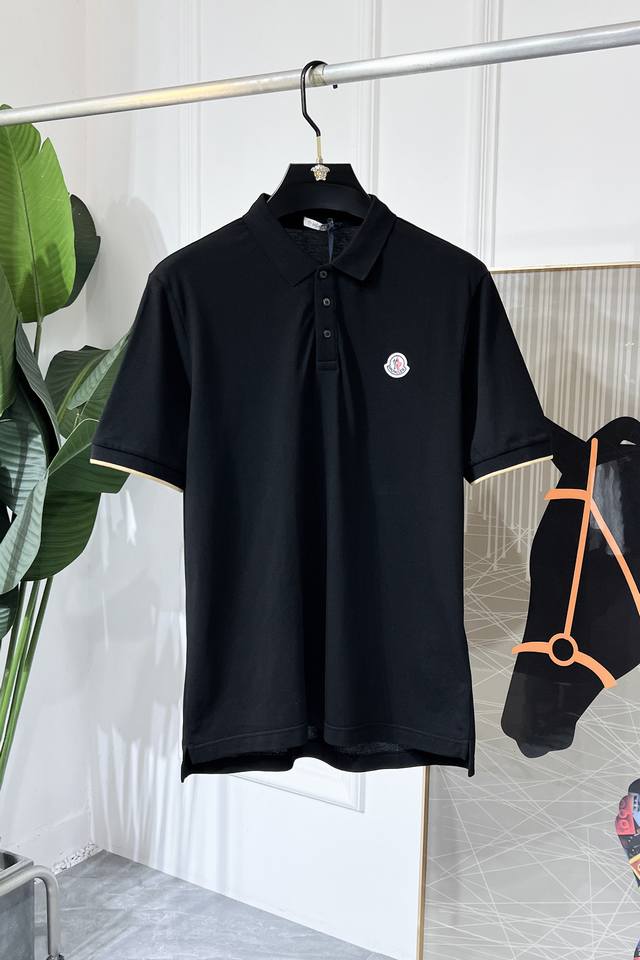 Dg 2025Ss Spring and Summer new Polo collar short-sleeved series. Selected high-