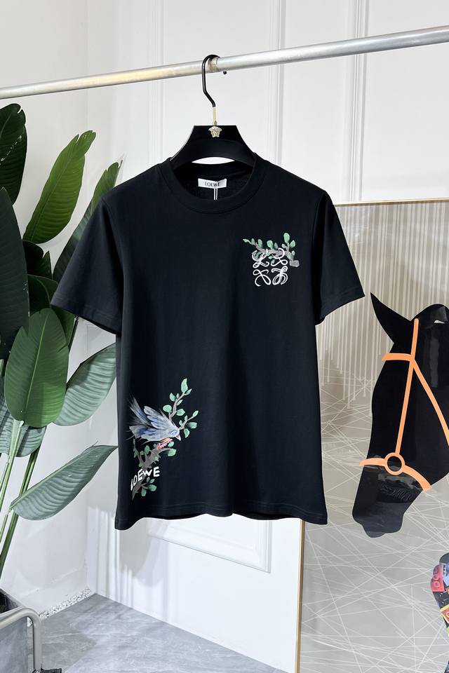 Luo Yiwei 2025Ss Spring and Summer Short-sleeved T-shirt for the Year of the Sn