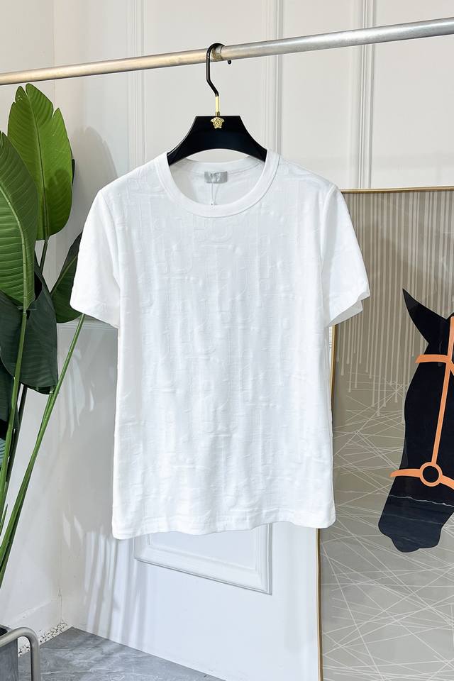 Dior - 2025Ss Year of the Snake Spring and Summer boutique short-sleeved T-shir