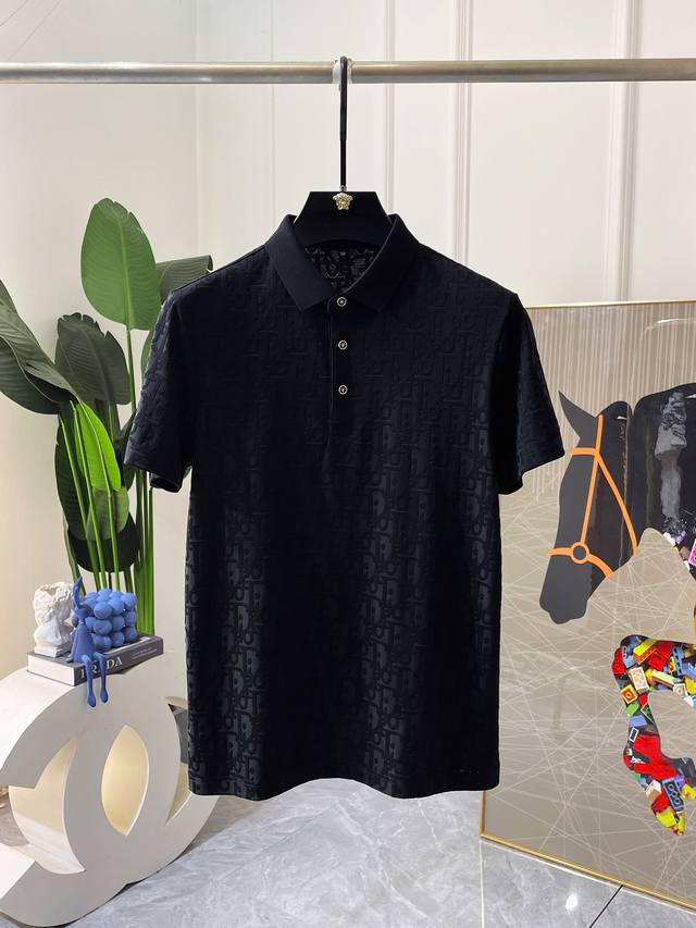 D Austria 2025Ss spring and summer new Polo collar short-sleeved series. Selecte