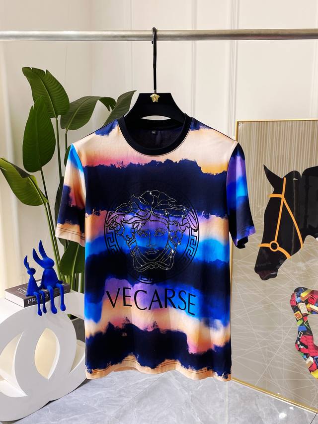 V Sizhe 2025Ss spring and summer boutique short-sleeved T-shirt official website